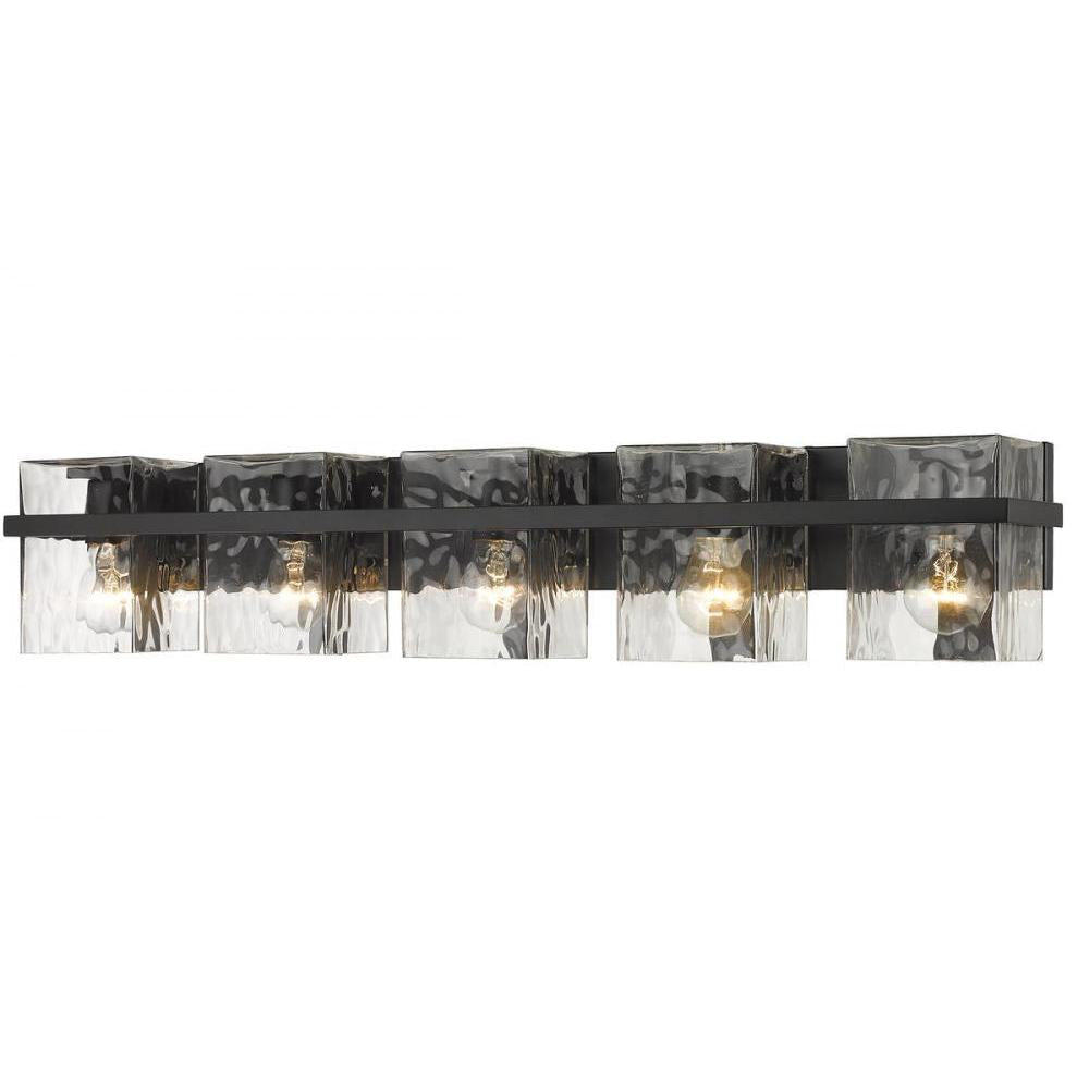 5 Light Vanity-Clear