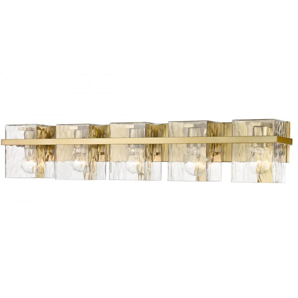 5 Light Vanity-Clear