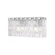 2 Light Vanity-Clear