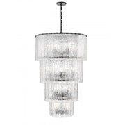 18 Light Chandelier-Clear