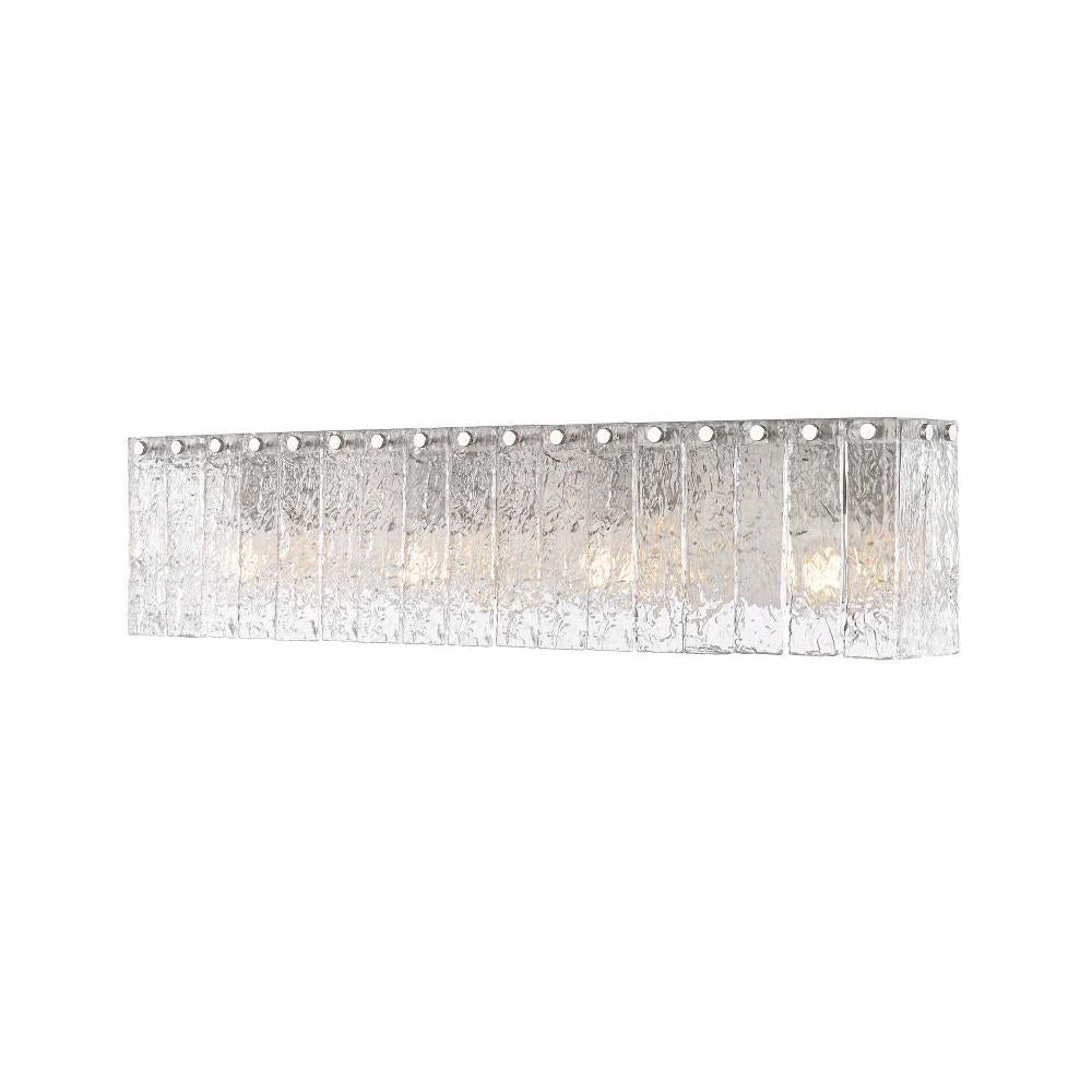 4 Light Vanity-Clear