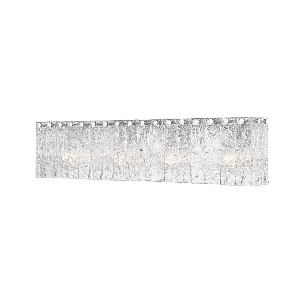 4 Light Vanity-Clear