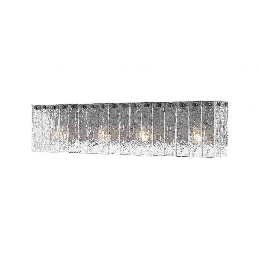 4 Light Vanity-Clear