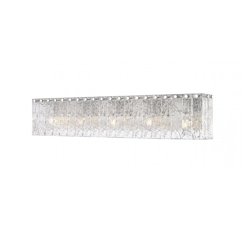 5 Light Vanity-Clear
