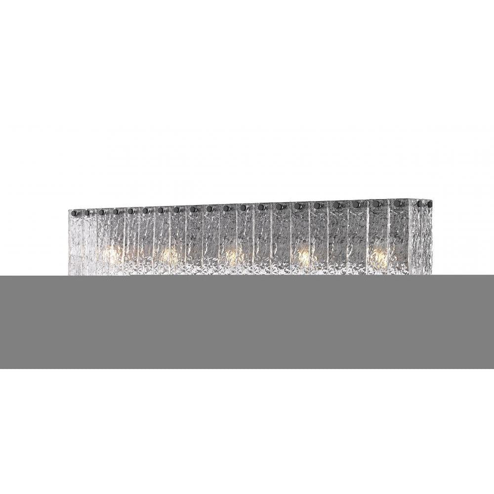 5 Light Vanity-Clear