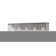 5 Light Vanity-Clear