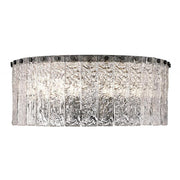 8 Light Flush Mount Light-Clear