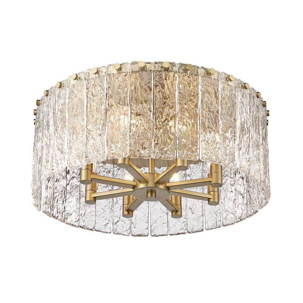 Z-Lite Lighting 1943F20-MGLD Flush Mount Contemporary - Gold