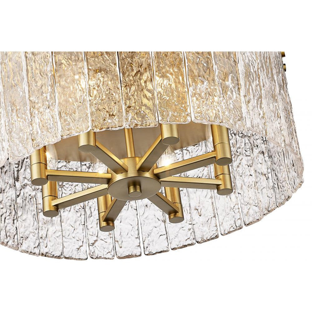 Z-Lite Lighting 1943F20-MGLD Flush Mount Contemporary - Gold