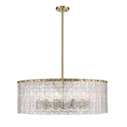 12 Light Chandelier-Clear