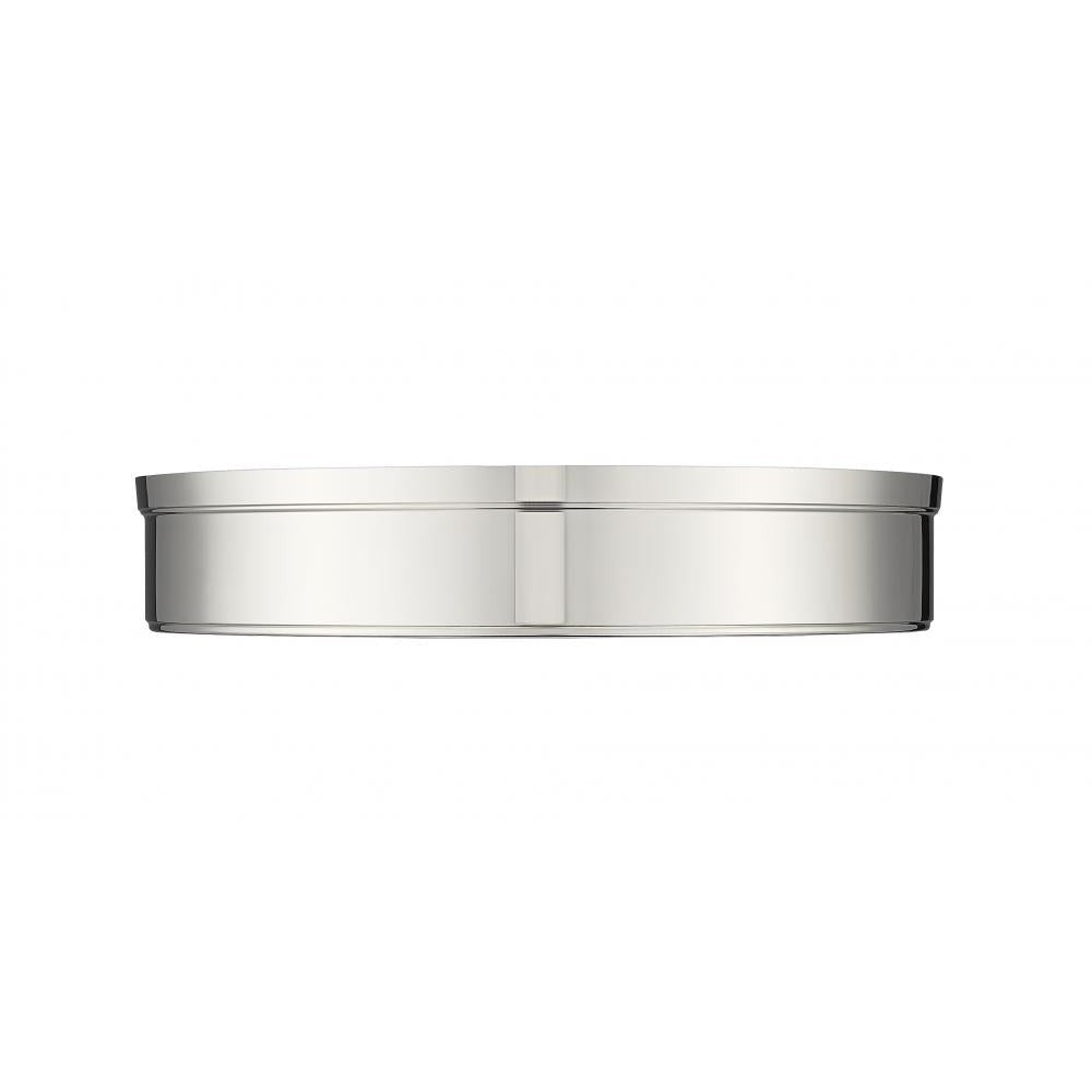 Z-Lite Lighting 1944F22-PN-LED Flush Mount Contemporary - Nickel