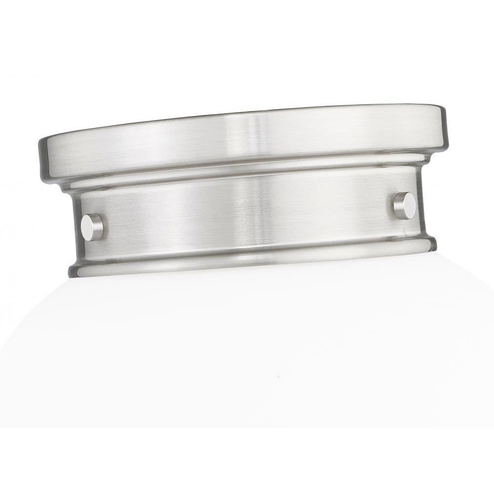 Z-Lite Lighting 1945F9-BN Flush Mount Americana - Nickel