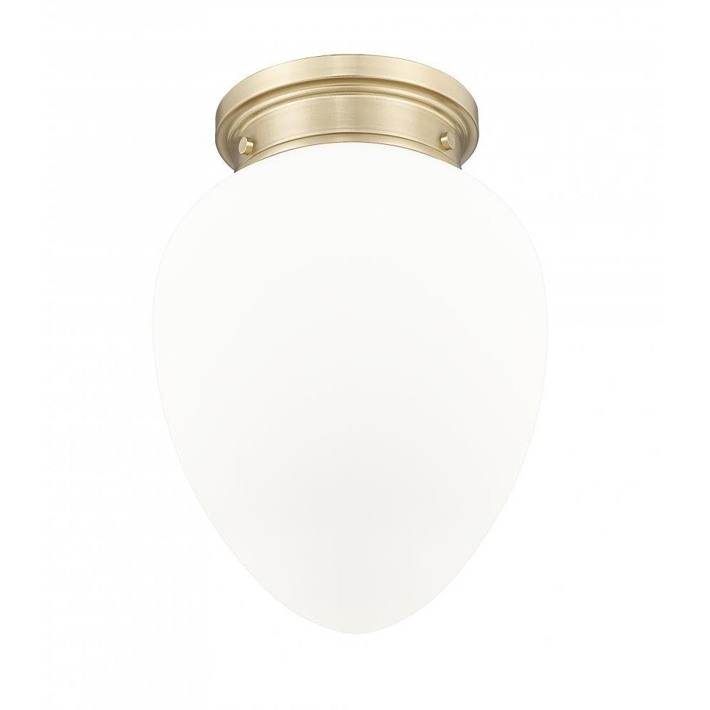 Z-Lite Lighting 1945F9-MGLD Flush Mount Americana - Gold