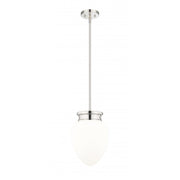 1 Light Pendant-Etched Opal