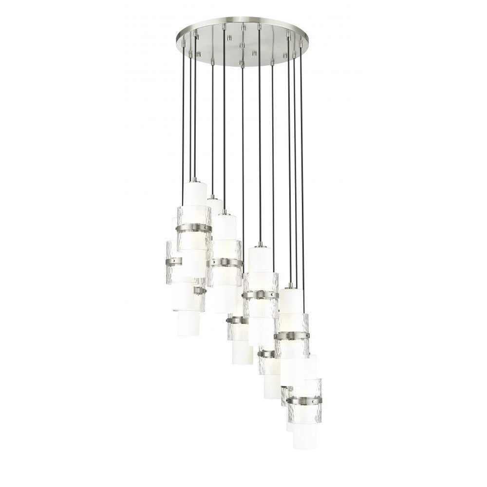 Z-Lite Lighting 1946P-11R-BN Chandelier Contemporary - Nickel