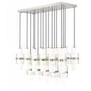 17 Light Linear Chandelier