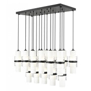 17 Light Linear Chandelier