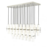 23 Light Linear Chandelier