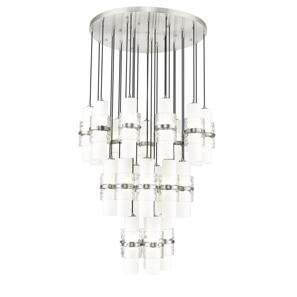 Z-Lite Lighting 1946P-27R-BN Chandelier Contemporary - Nickel