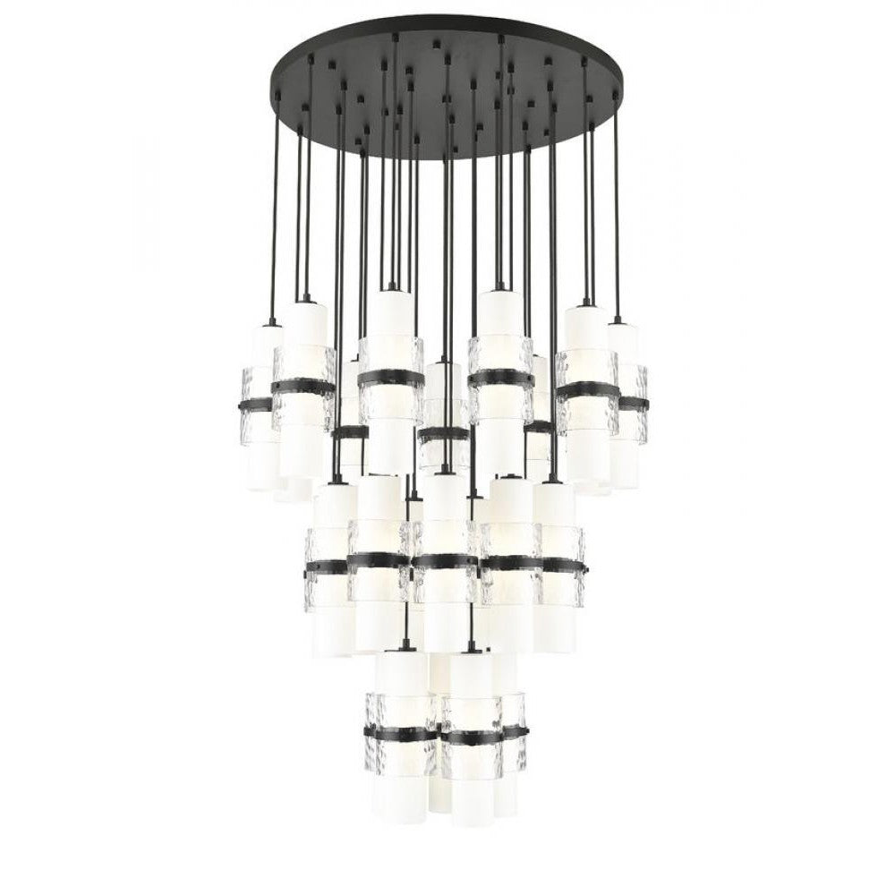 Z-Lite Lighting 1946P-27R-MB Chandelier Contemporary - Black