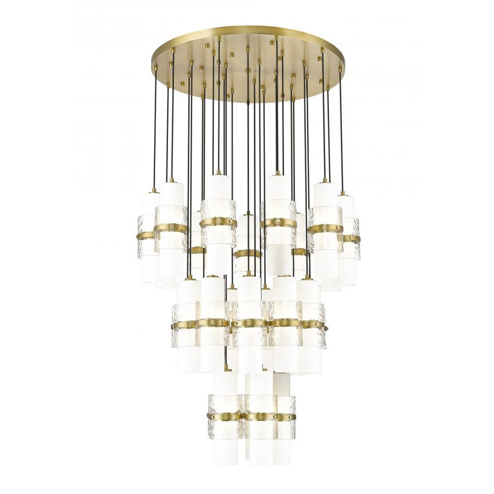 Z-Lite Lighting 1946P-27R-MGLD Chandelier Contemporary - Gold