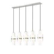 5 Light Linear Chandelier