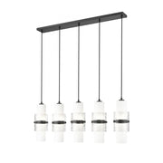 5 Light Linear Chandelier