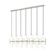 7 Light Linear Chandelier