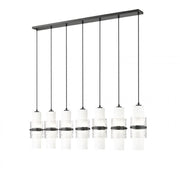 7 Light Linear Chandelier