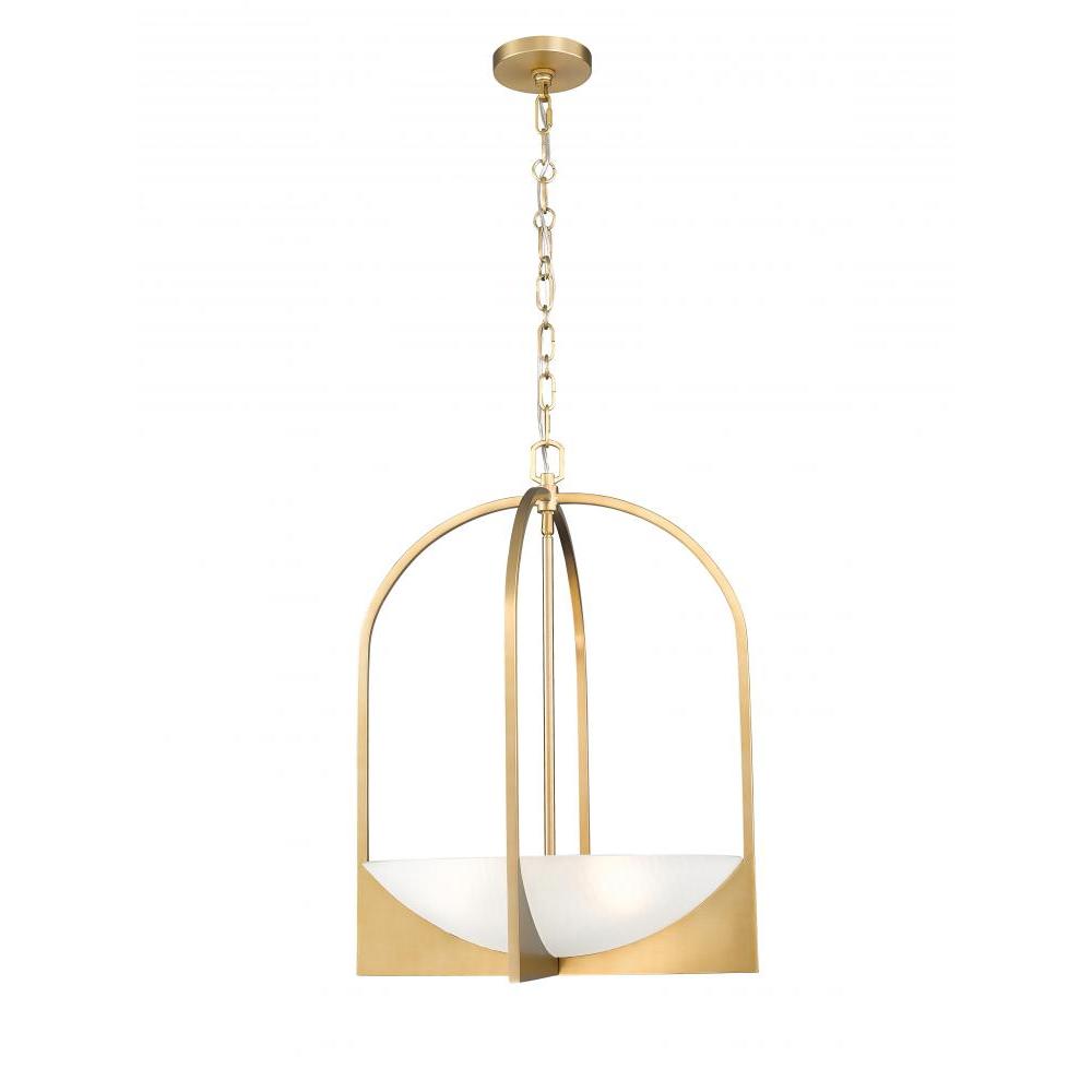 4 Light Pendant-Sand Blast