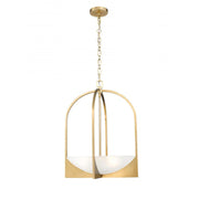 4 Light Pendant-Sand Blast