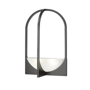 2 Light Wall Sconce-Sand Blast