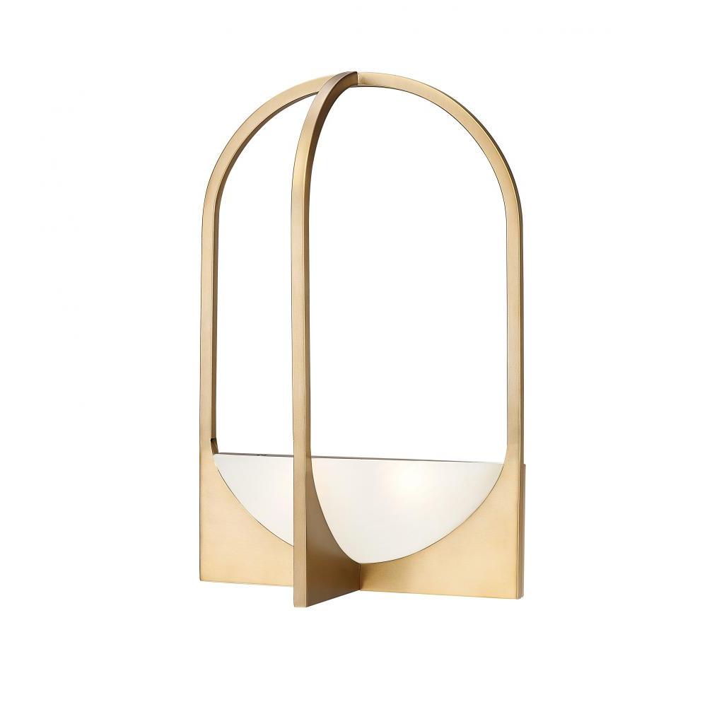 2 Light Wall Sconce-Sand Blast