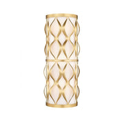 3 Light Wall Sconce-White