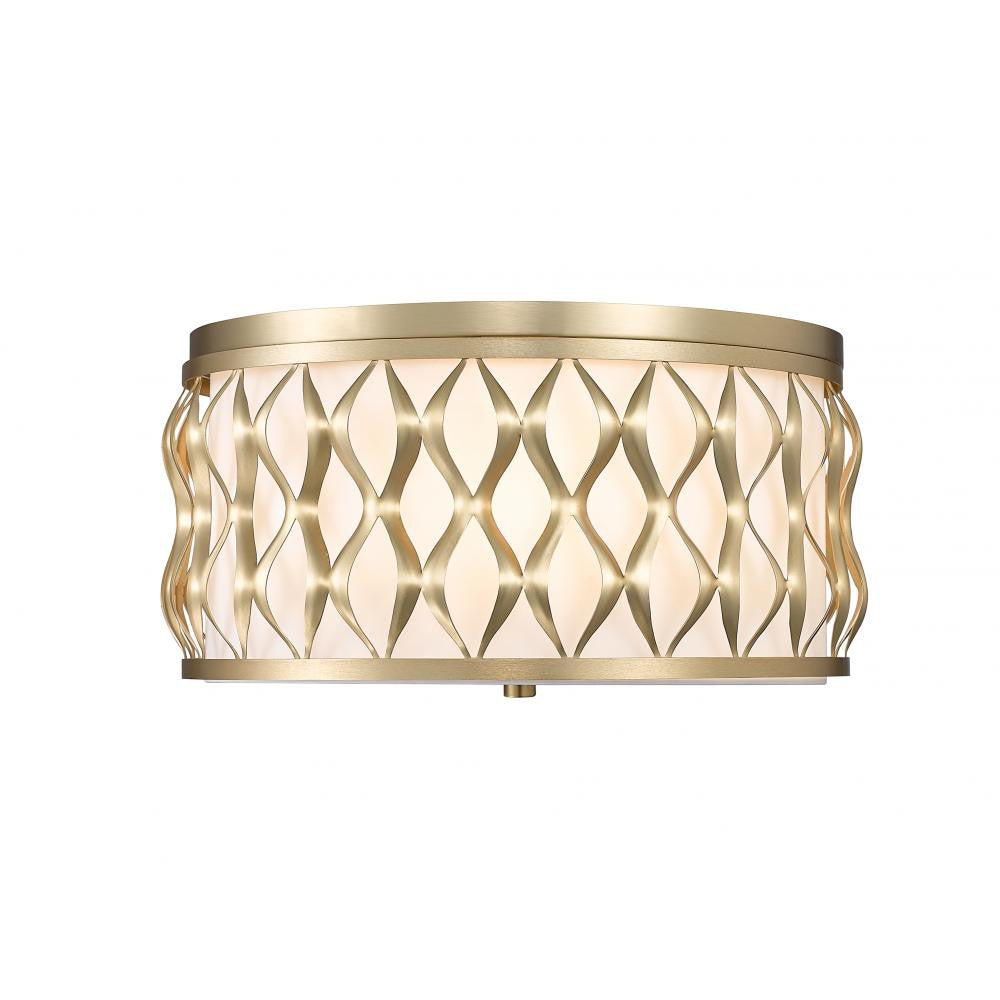 Z-Lite Lighting 1948F16-MGLD Flush Mount Contemporary - Gold