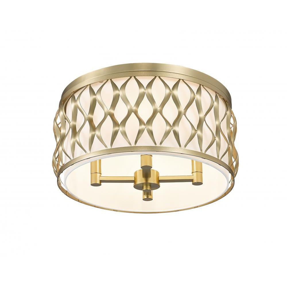 Z-Lite Lighting 1948F16-MGLD Flush Mount Contemporary - Gold