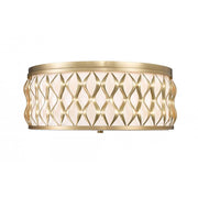 5 Light Flush Mount Light-White