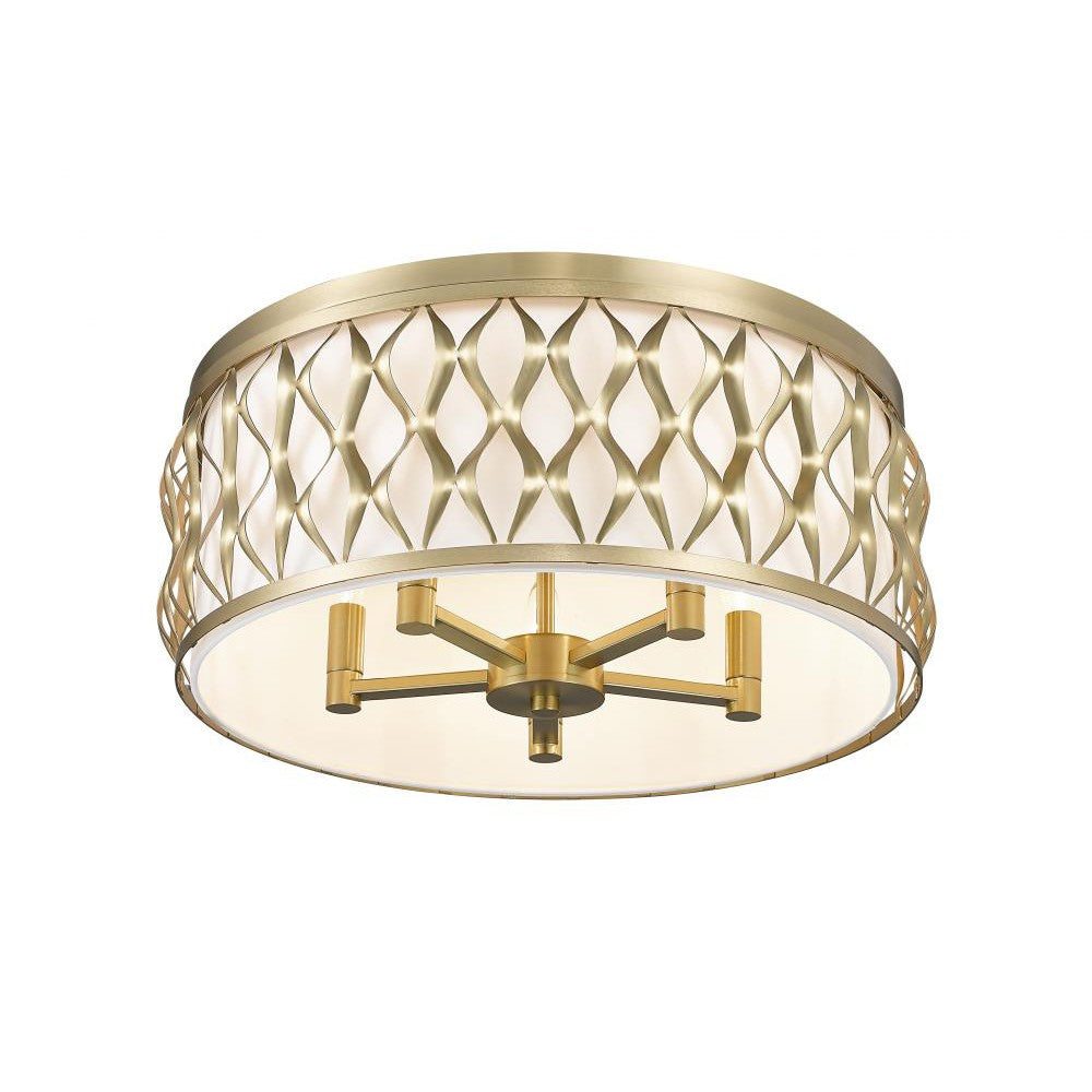 Z-Lite Lighting 1948F20-MGLD Flush Mount Contemporary - Gold