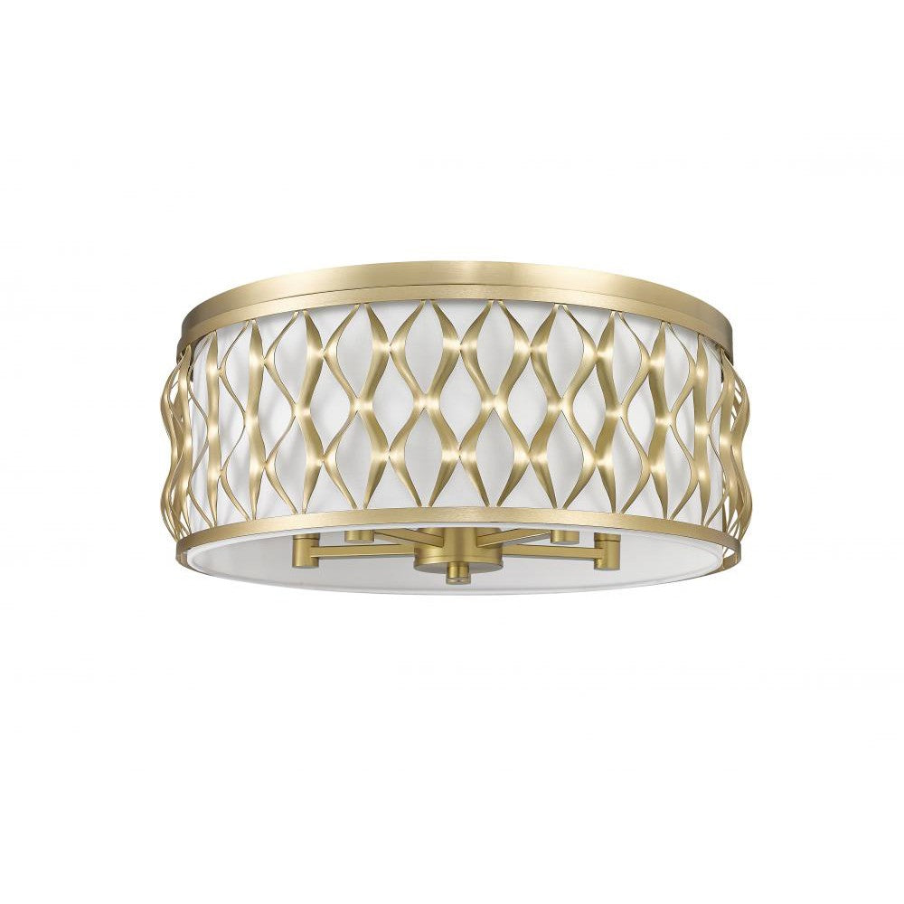 Z-Lite Lighting 1948F20-MGLD Flush Mount Contemporary - Gold