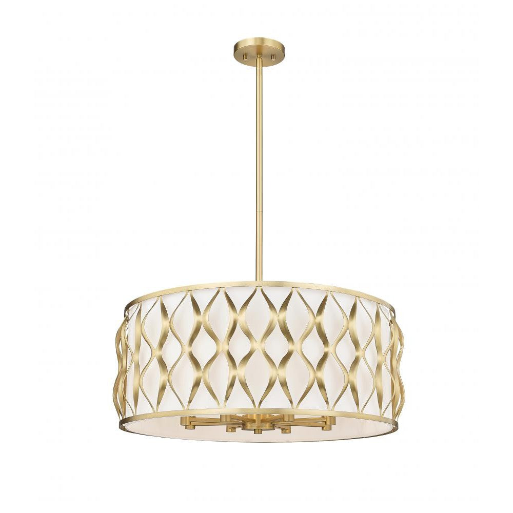 Z-Lite Lighting 1948P26-MGLD Pendant Contemporary - Gold