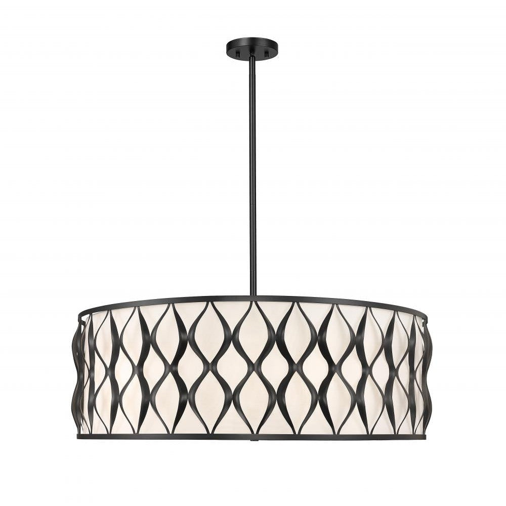 Z-Lite Lighting 1948P32-MB Pendant Contemporary - Black