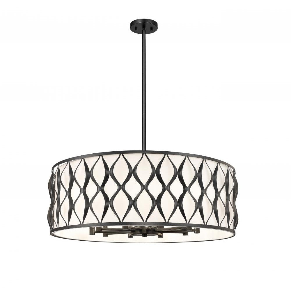 Z-Lite Lighting 1948P32-MB Pendant Contemporary - Black