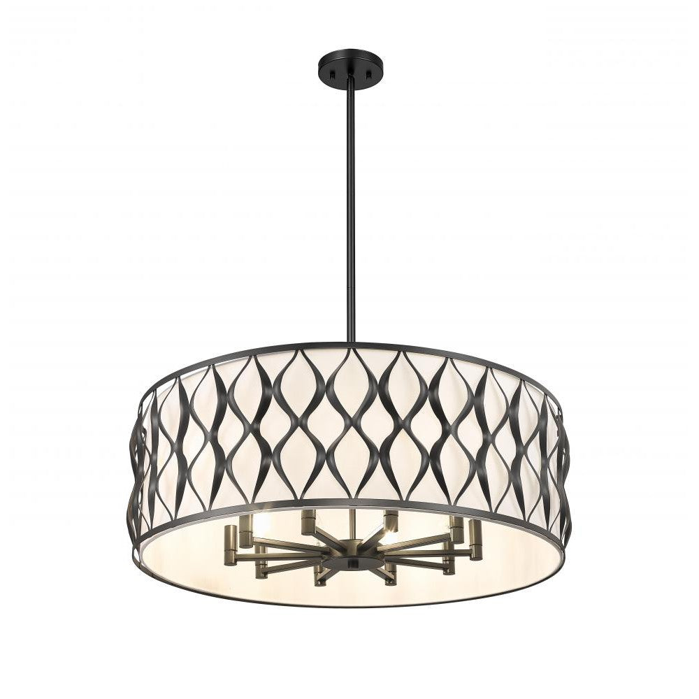 Z-Lite Lighting 1948P32-MB Pendant Contemporary - Black