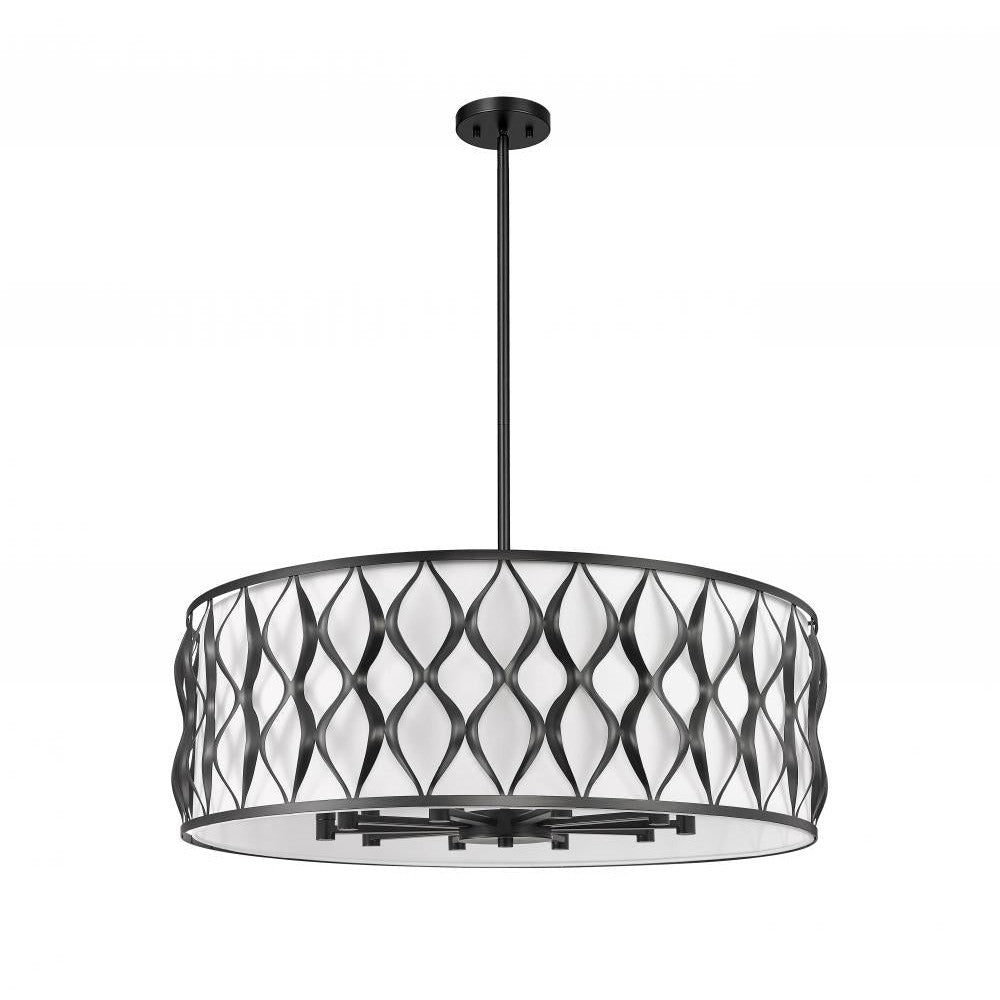 Z-Lite Lighting 1948P32-MB Pendant Contemporary - Black