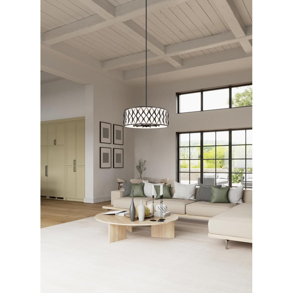 Z-Lite Lighting 1948P32-MB Pendant Contemporary - Black