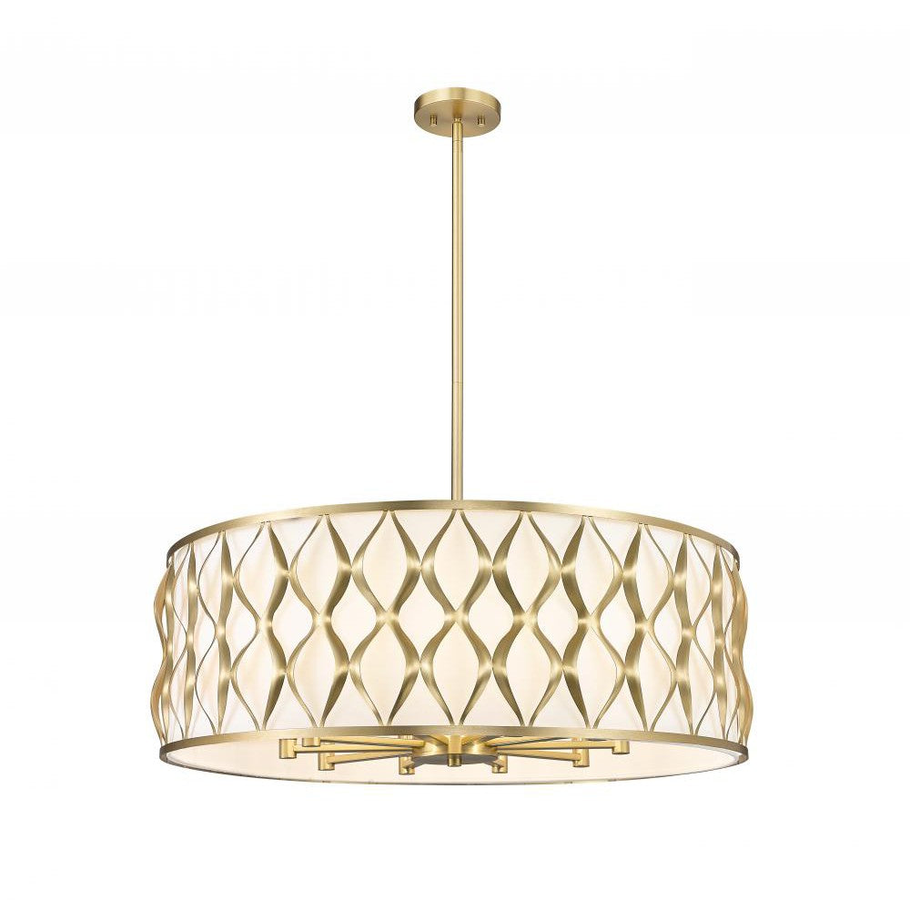 Z-Lite Lighting 1948P32-MGLD Pendant Contemporary - Gold