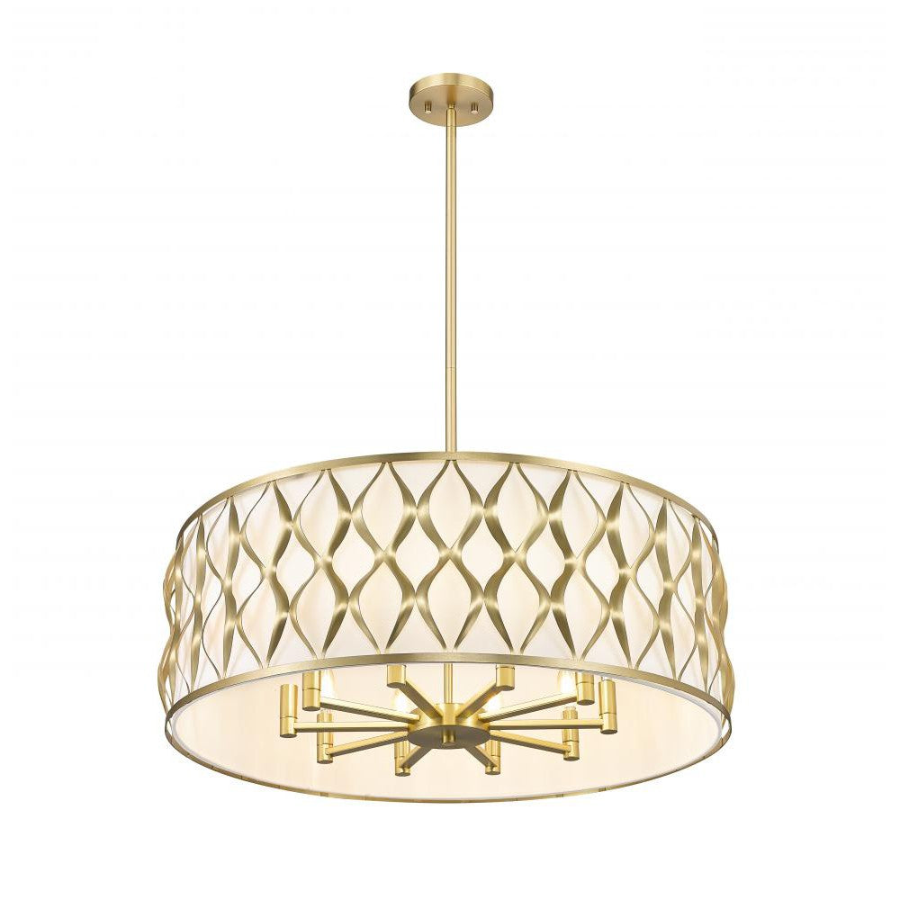 Z-Lite Lighting 1948P32-MGLD Pendant Contemporary - Gold