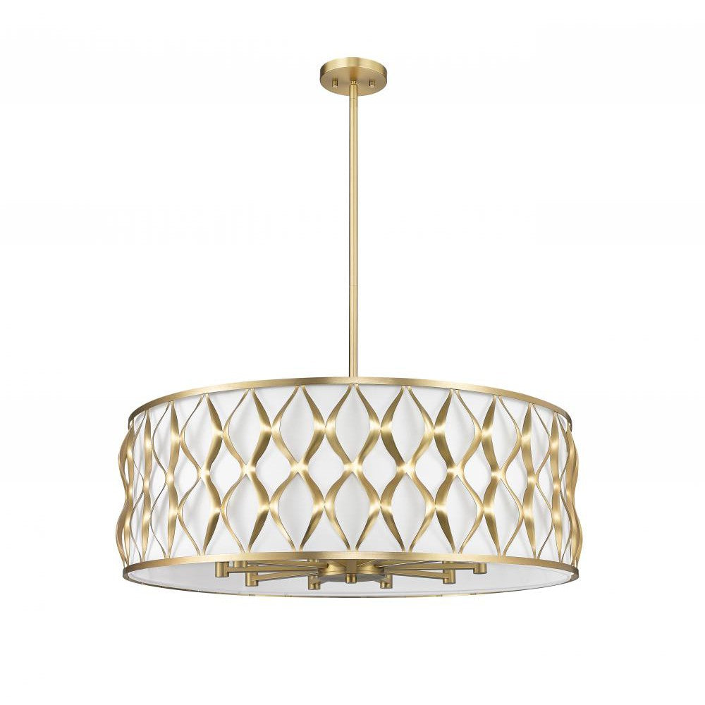 Z-Lite Lighting 1948P32-MGLD Pendant Contemporary - Gold