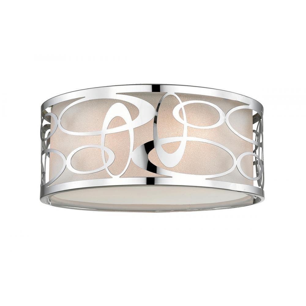 3 Light Pendant-White