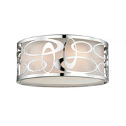 3 Light Pendant-White